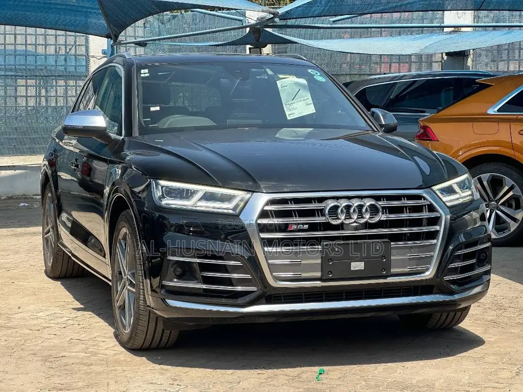 Audi SQ5 3.0T Premium Plus AWD 2019 Black