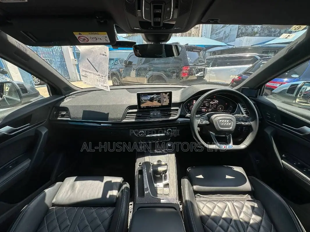 Audi SQ5 3.0T Premium Plus AWD 2019 Black