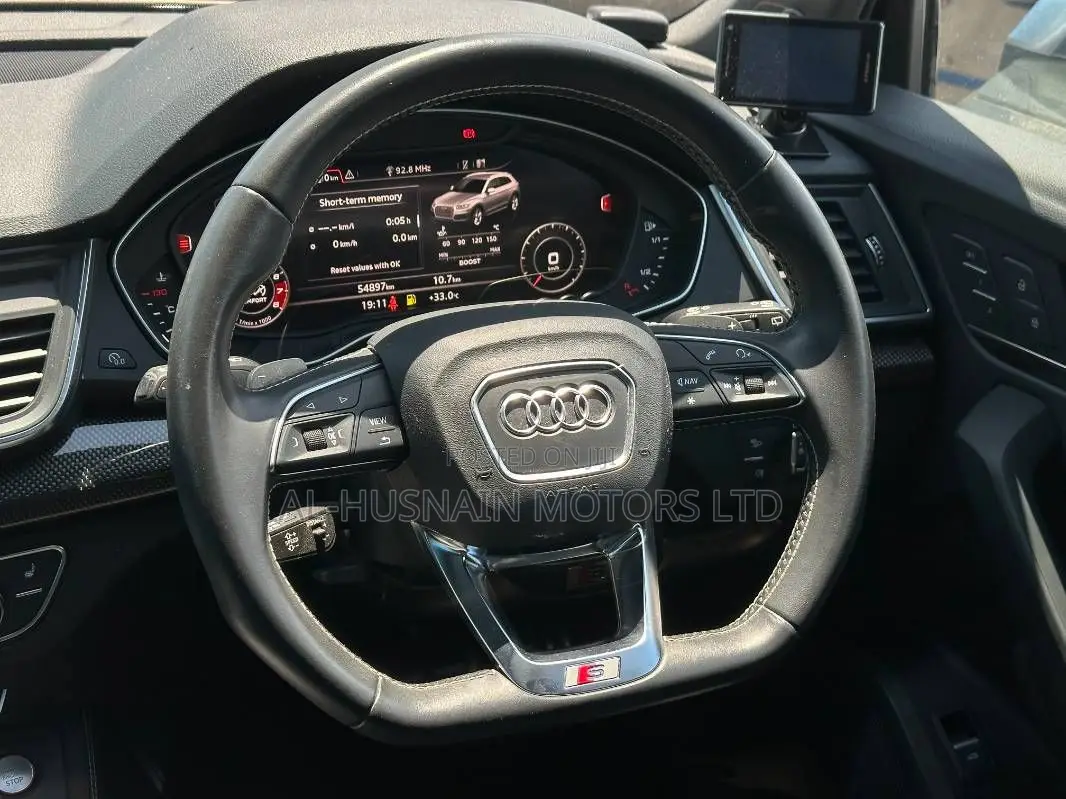 Audi SQ5 3.0T Premium Plus AWD 2019 Black
