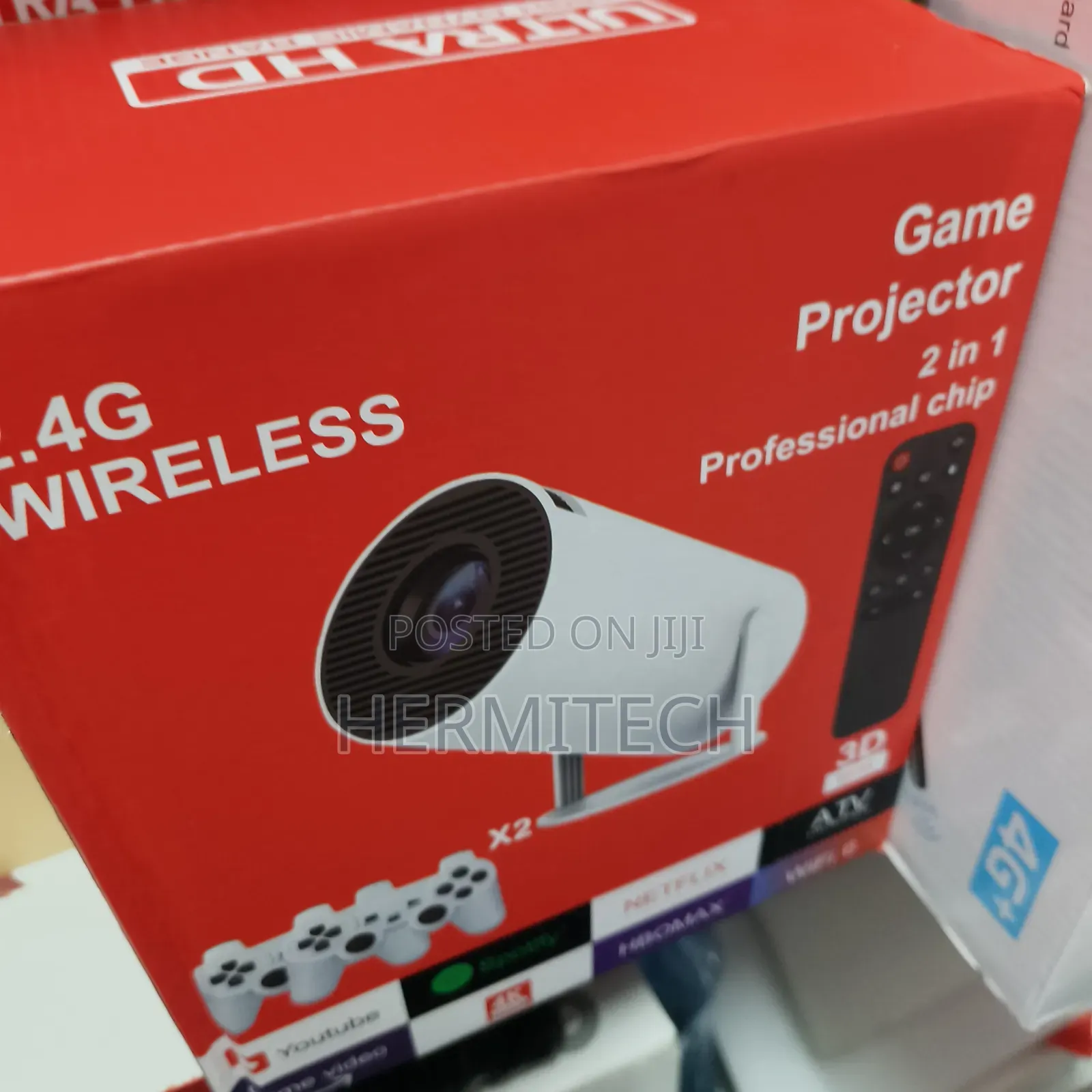 HY300 Gaming Projector for Home Entertainment and Big Screen Play
