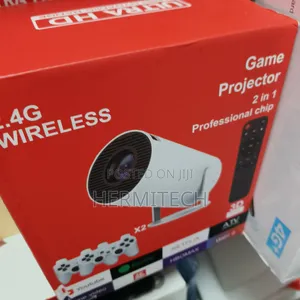 HY300 Gaming Projector for Home Entertainment and Big Screen Play