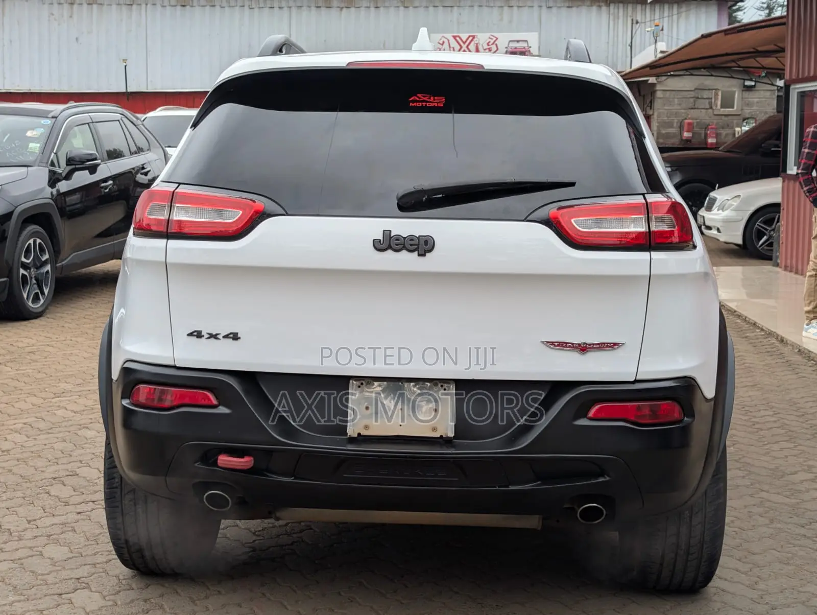 Jeep Cherokee 2015 White