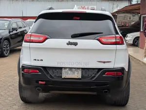 Jeep Cherokee 2015 White
