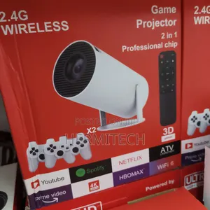 HY300 Gaming Projector for Home Entertainment and Big Screen Play