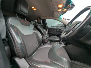 Jeep Cherokee 2015 White