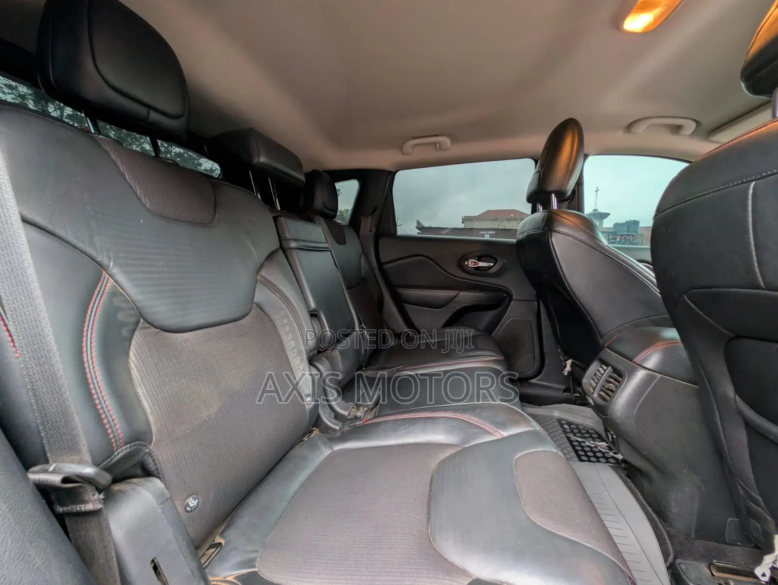 Jeep Cherokee 2015 White