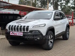 Jeep Cherokee 2015 White
