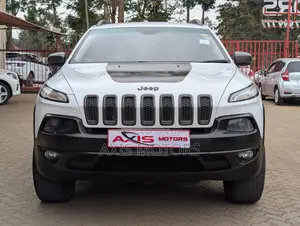 Jeep Cherokee 2015 White