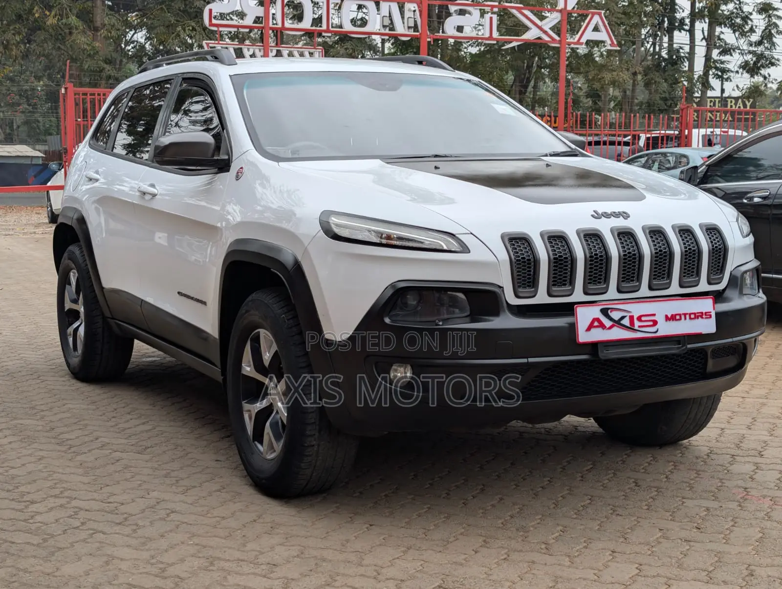 Jeep Cherokee 2015 White