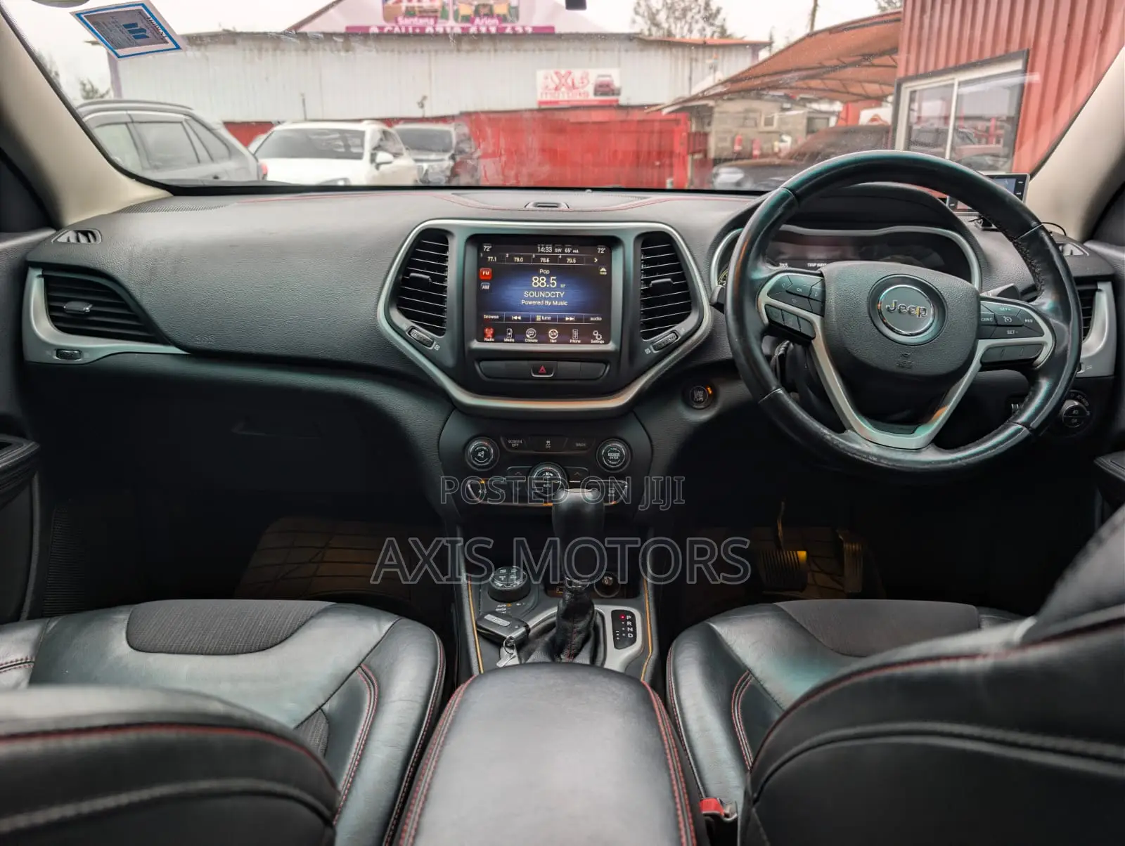 Jeep Cherokee 2015 White