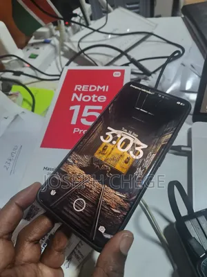 Xiaomi Redmi Note 15 Pro 256 GB Black