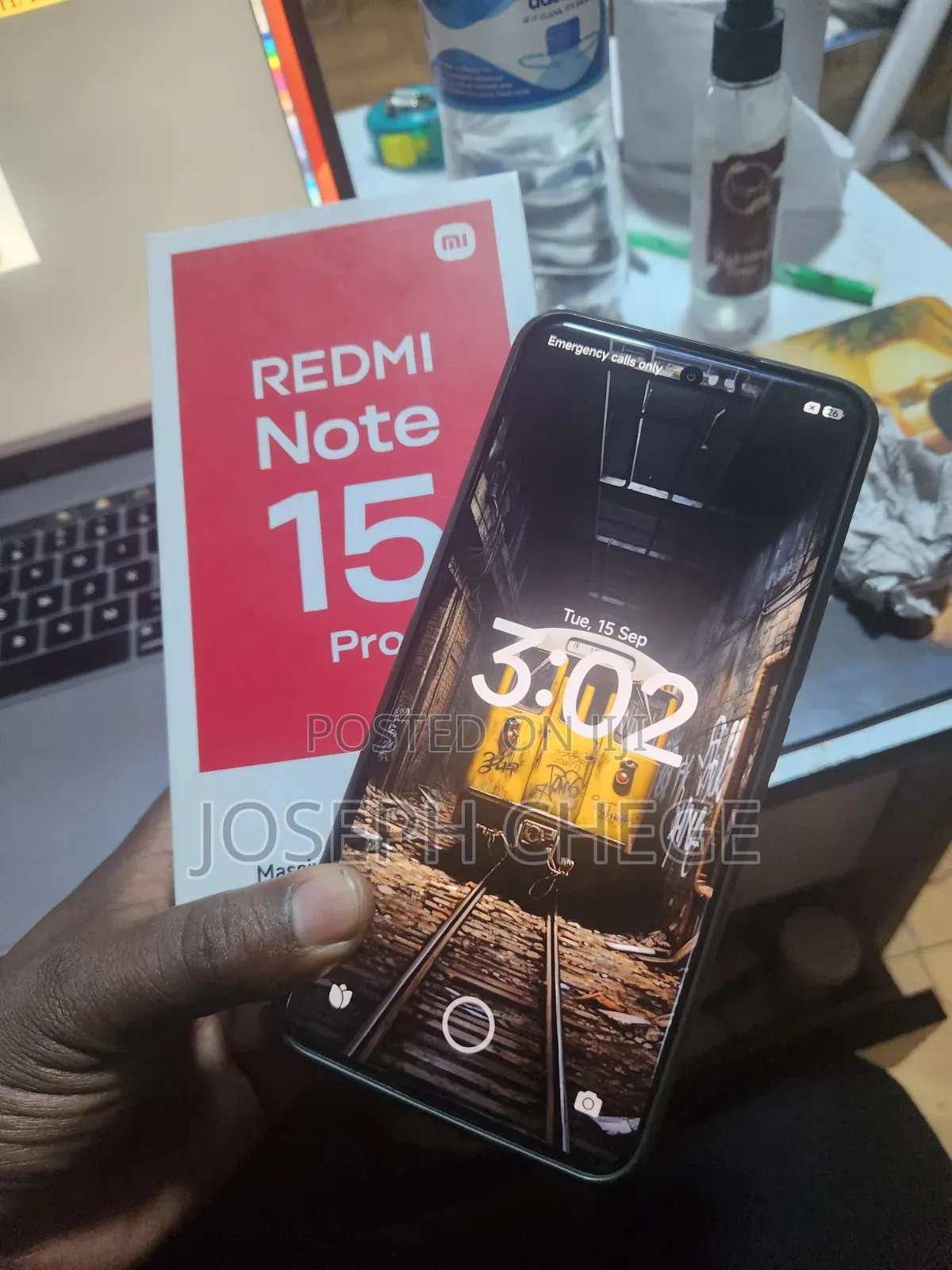 Xiaomi Redmi Note 15 Pro 256 GB Black