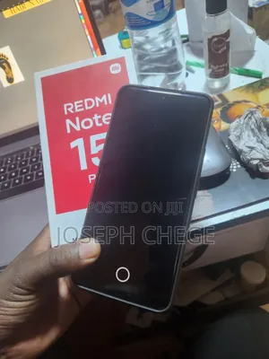 Xiaomi Redmi Note 15 Pro 256 GB Black