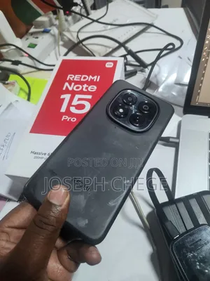 Xiaomi Redmi Note 15 Pro 256 GB Black