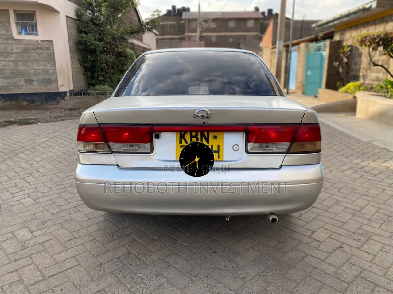 Nissan Sunny 2003 Silver