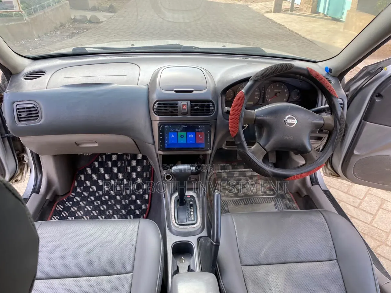 Nissan Sunny 2003 Silver