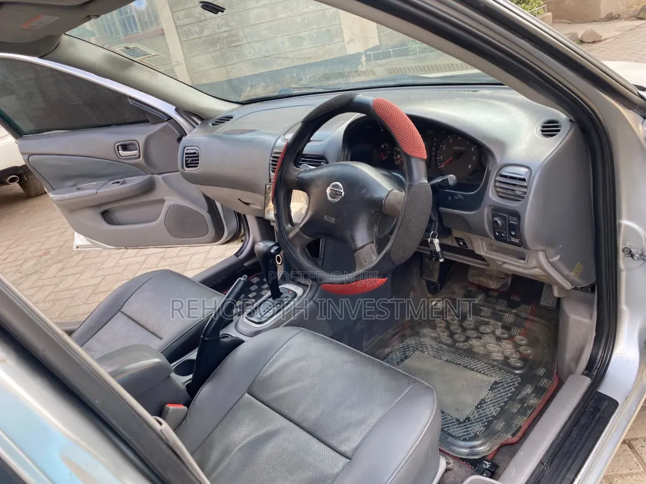 Nissan Sunny 2003 Silver