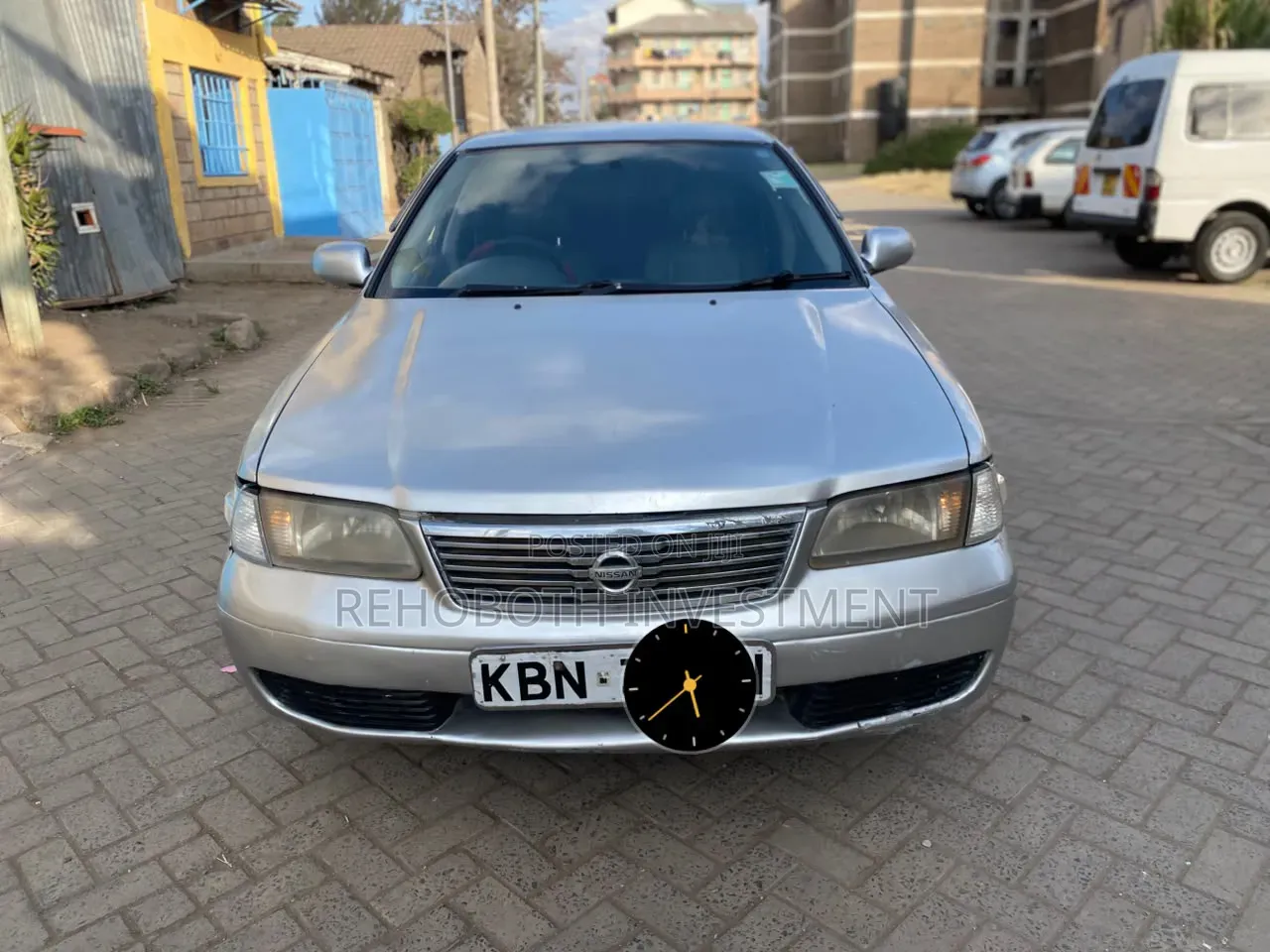 Nissan Sunny 2003 Silver