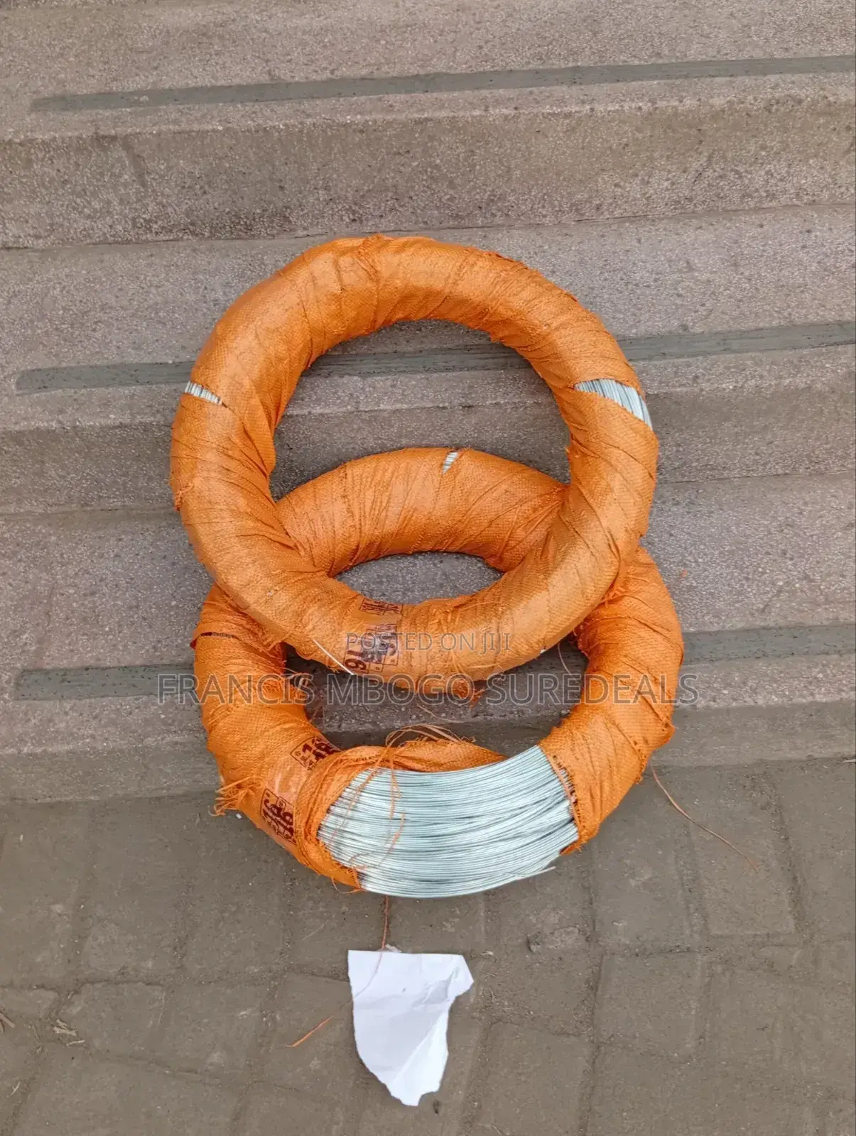 Galvanized Wire Rope 25kg