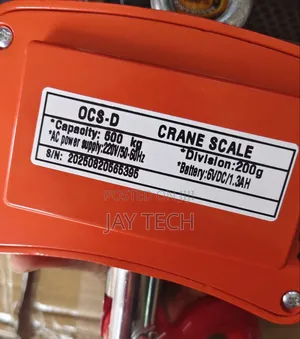 Heavy-Duty 500kg Digital Crane Scale / Hanging Scale (Brand New)