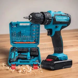 Fast Charging Long Lasting Battery Main-One Cordless Drill Machine