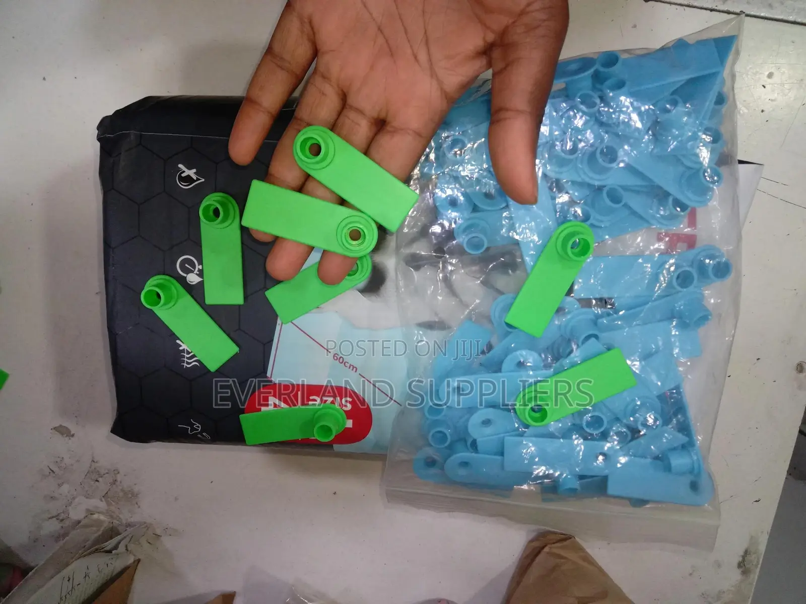 Ear Tags - Numbered Identification