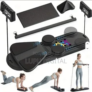 5 in 1 Foldable Pilates Board With Push Up Bar