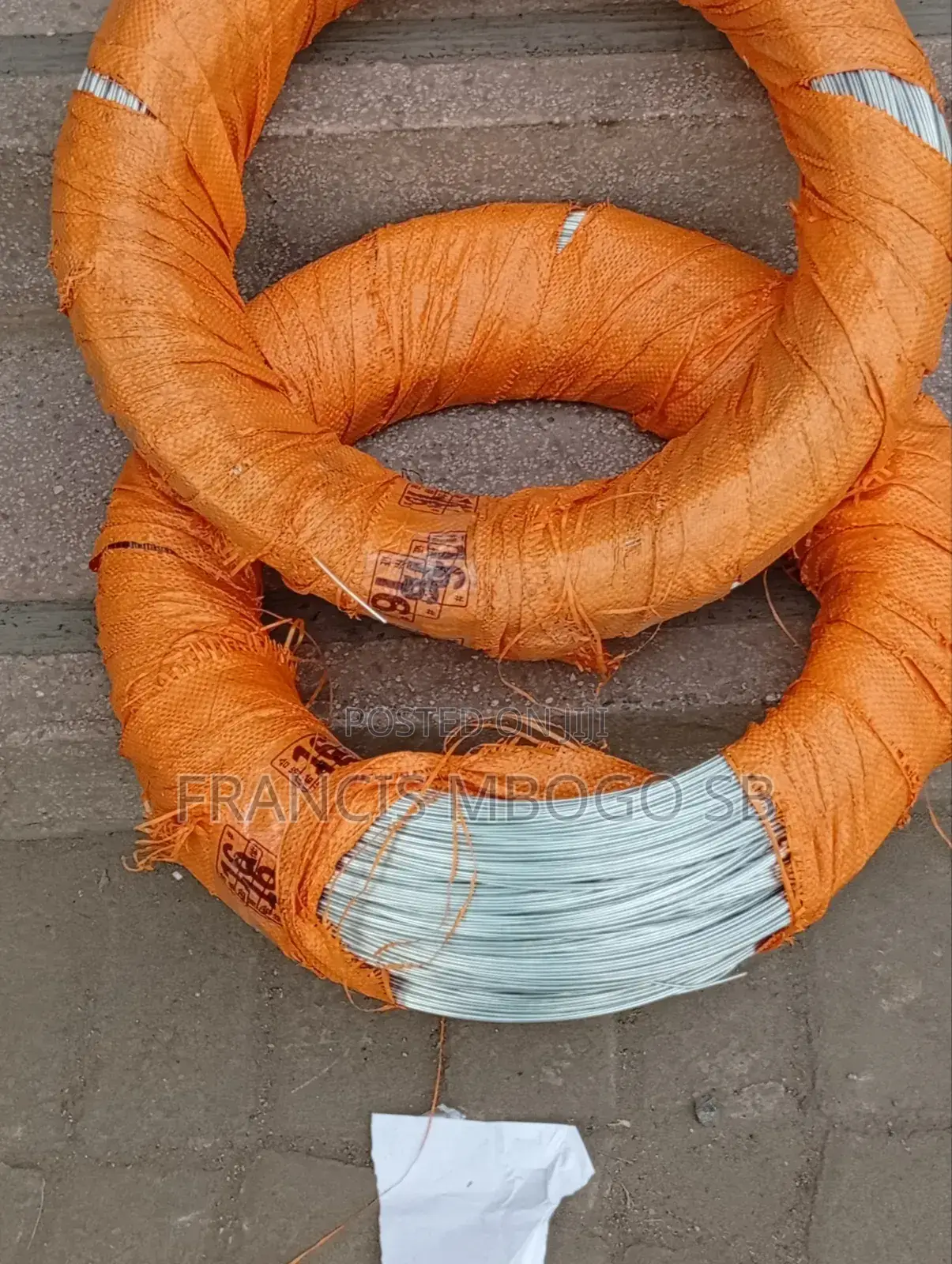 Galvanized Steel Wire 25kg