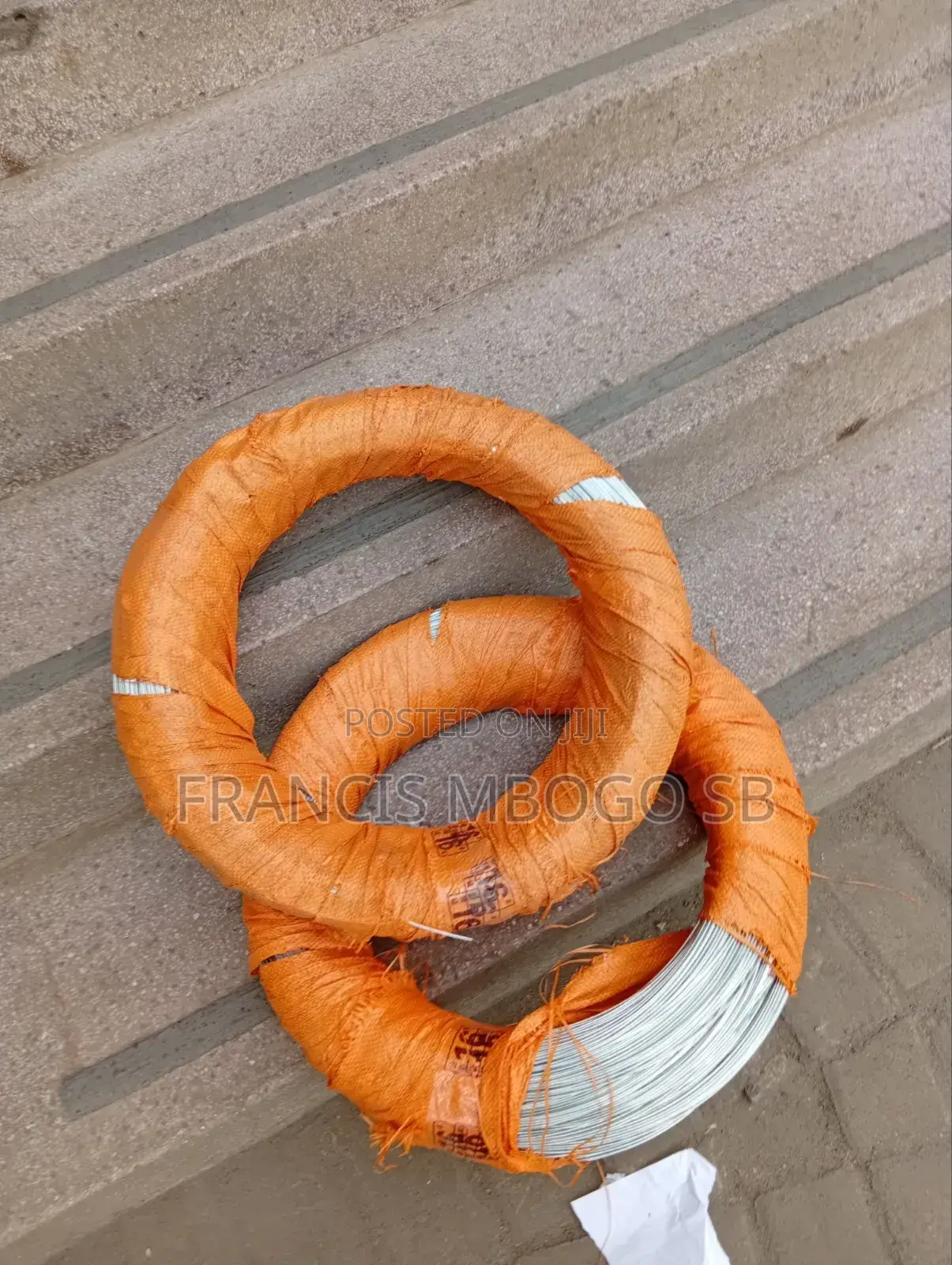 Galvanized Steel Wire 25kg
