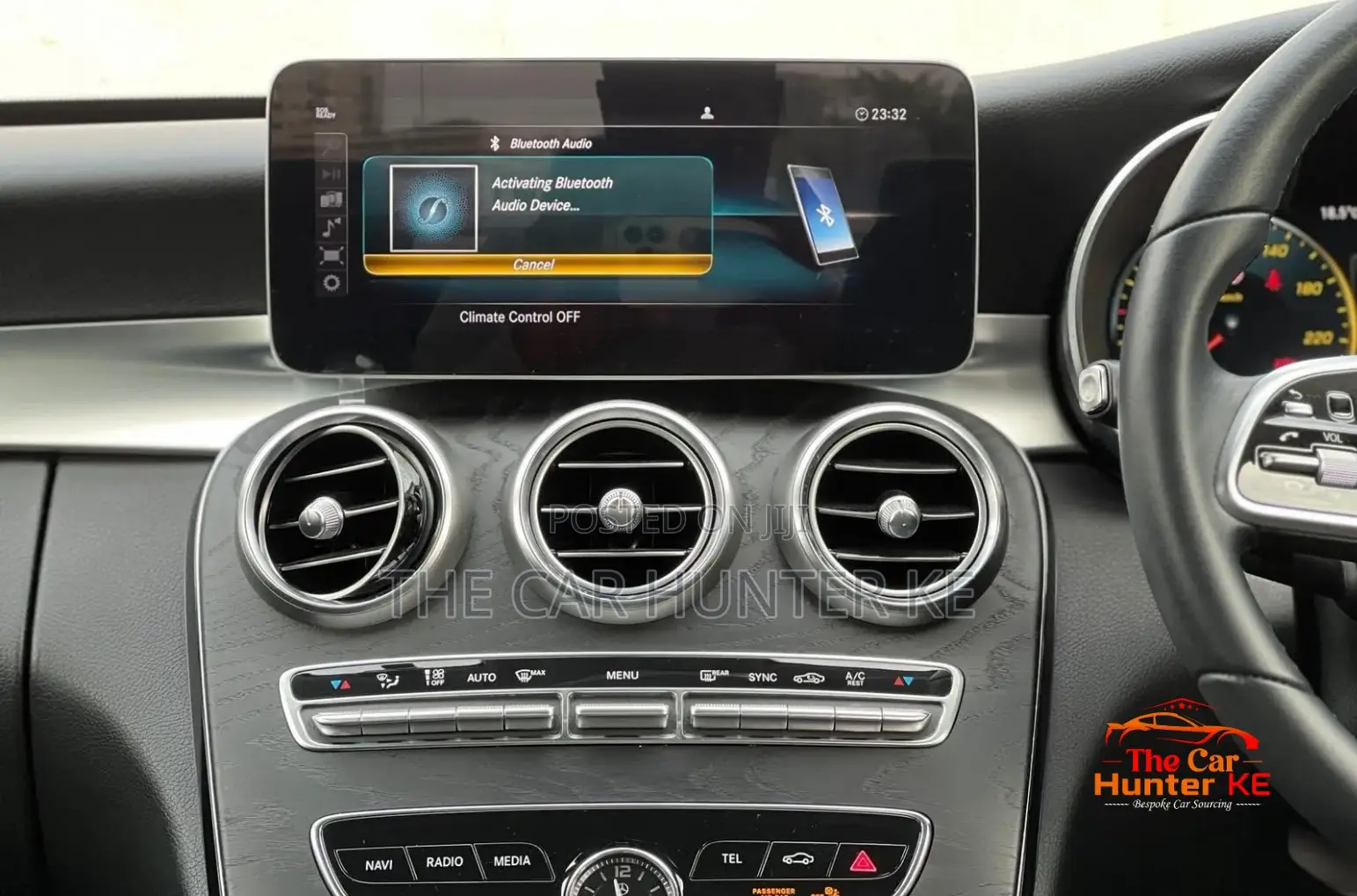 Mercedes-Benz C200 2019 Blue