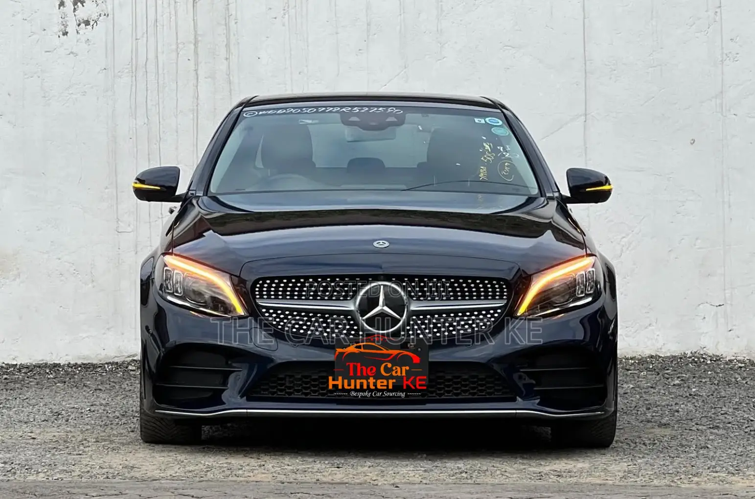 Mercedes-Benz C200 2019 Blue