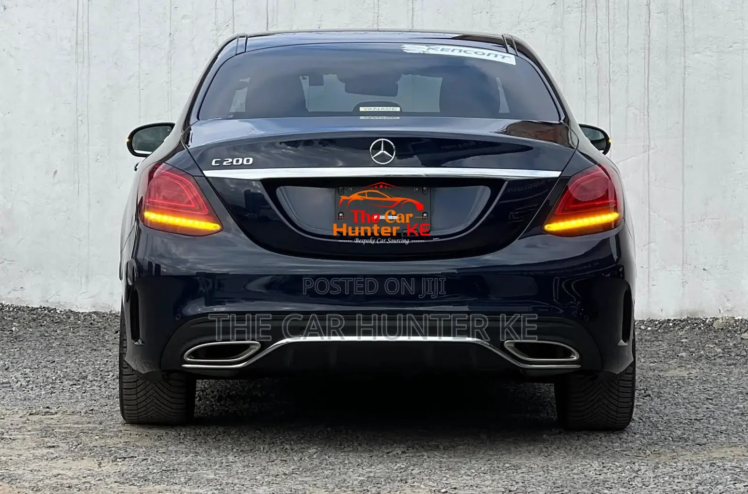 Mercedes-Benz C200 2019 Blue