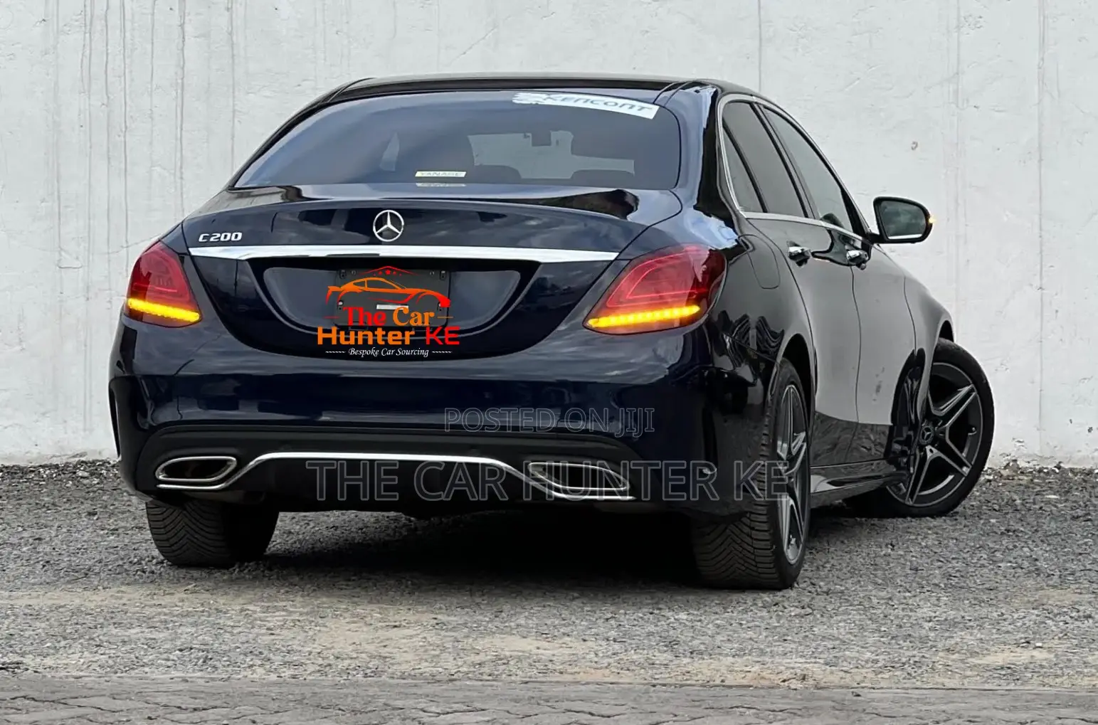 Mercedes-Benz C200 2019 Blue