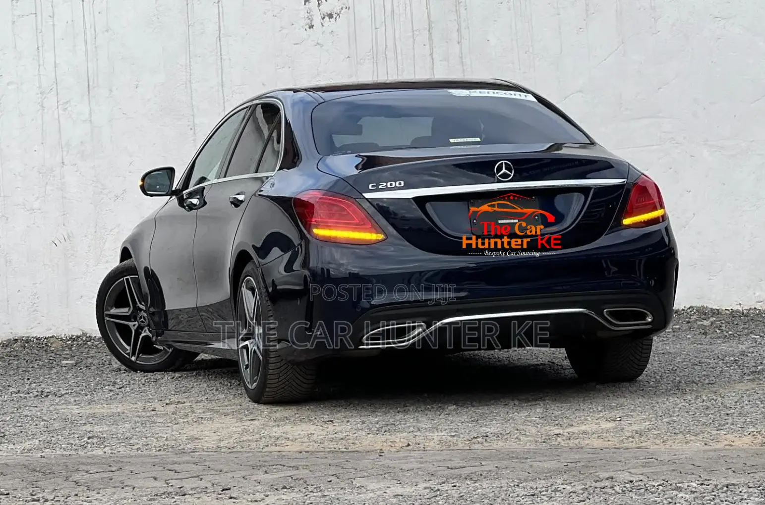 Mercedes-Benz C200 2019 Blue