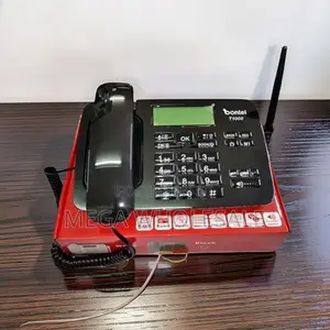 Tabletop Calling Dual SIM Bontel GSM Wireless Landline Desk Phone