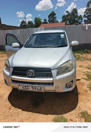 Toyota RAV4 2008 Silver