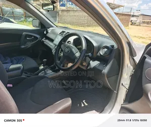 Toyota RAV4 2008 Silver
