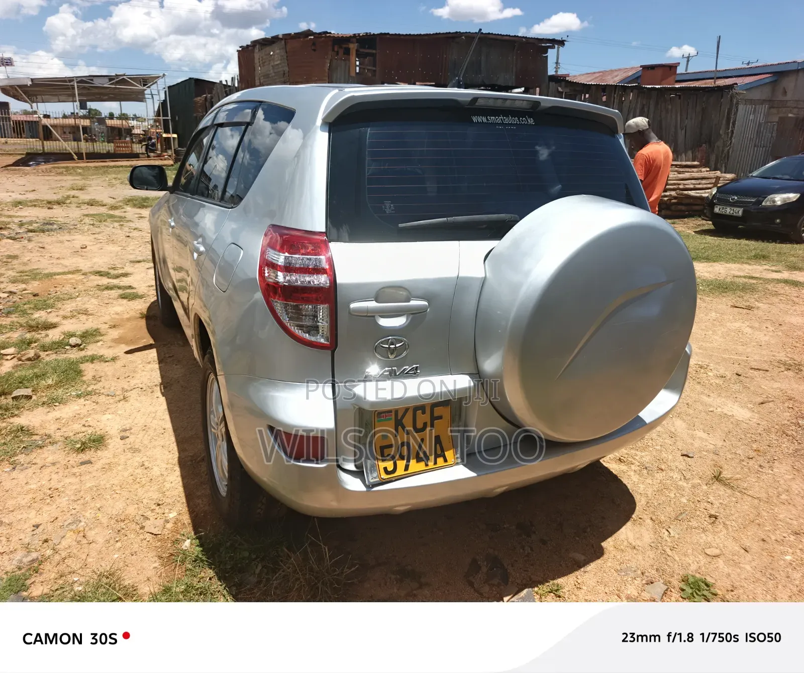 Toyota RAV4 2008 Silver