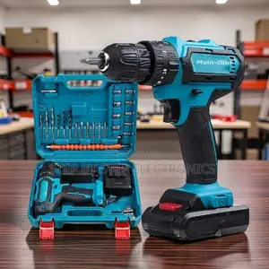 Ergonomic Handle Comfort Grip Main-One Cordless Drill Machine