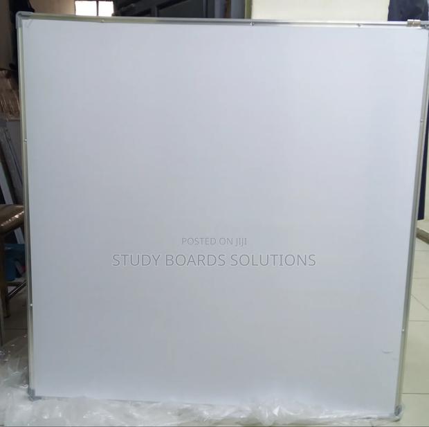 120cm × 120cm Middle-Size Whiteboard — Perfect for Smaller Classrooms