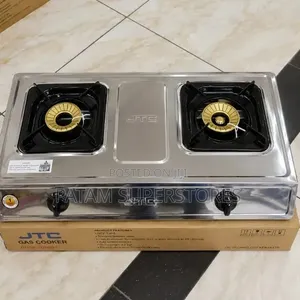 JTC 2 Burner Gas Stove