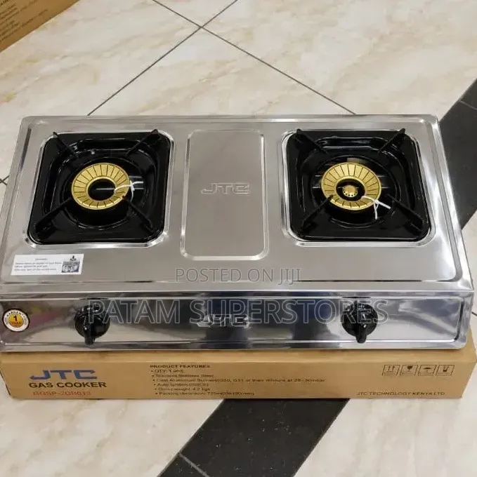 JTC 2 Burner Gas Stove