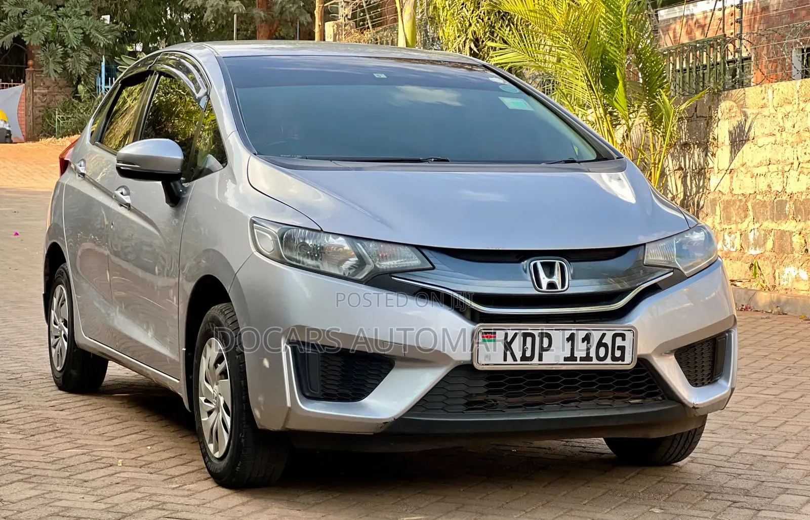 Honda Fit 2016 Silver