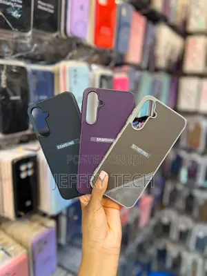 F Samsung Q-Series Dual-Textured Phone Cases