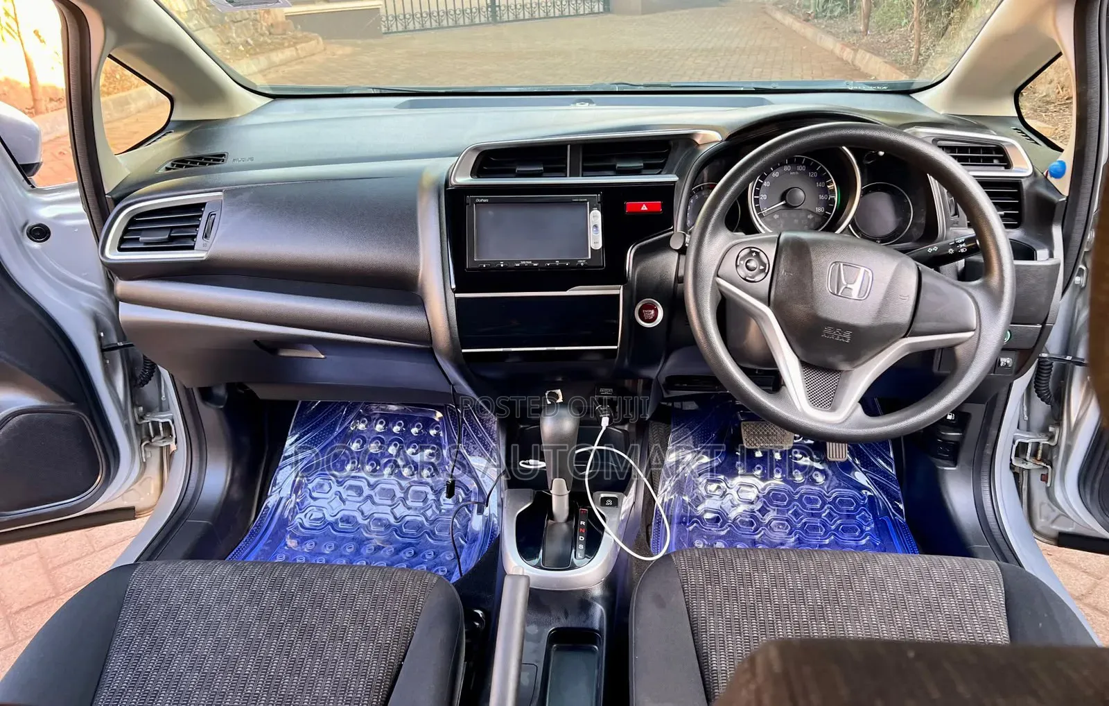 Honda Fit 2016 Silver