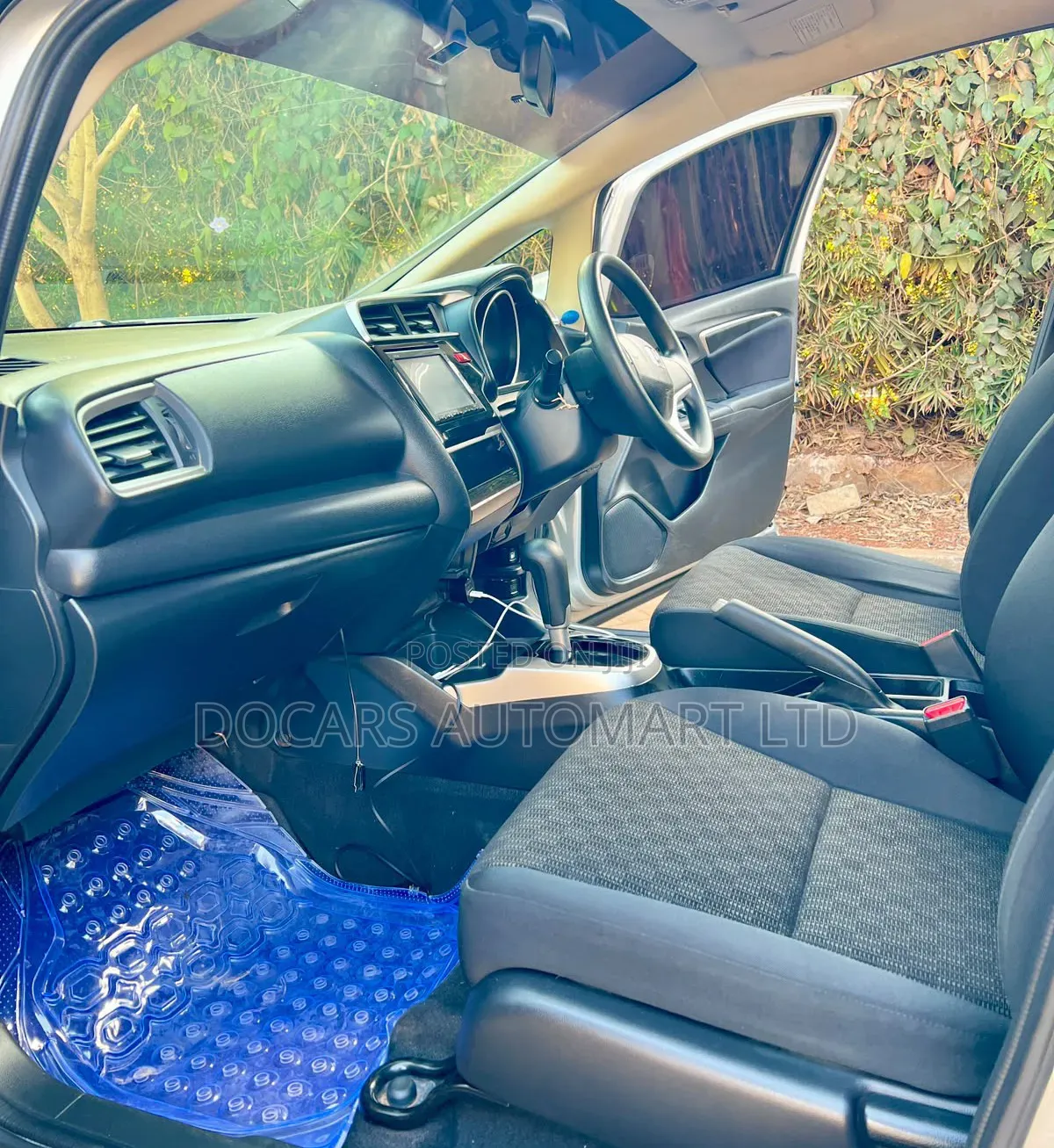 Honda Fit 2016 Silver