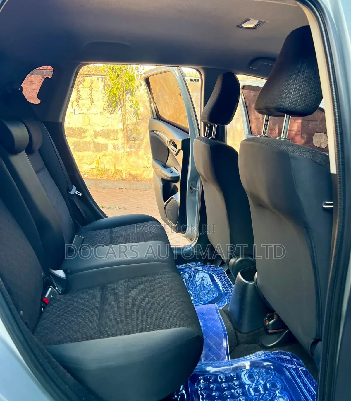 Honda Fit 2016 Silver