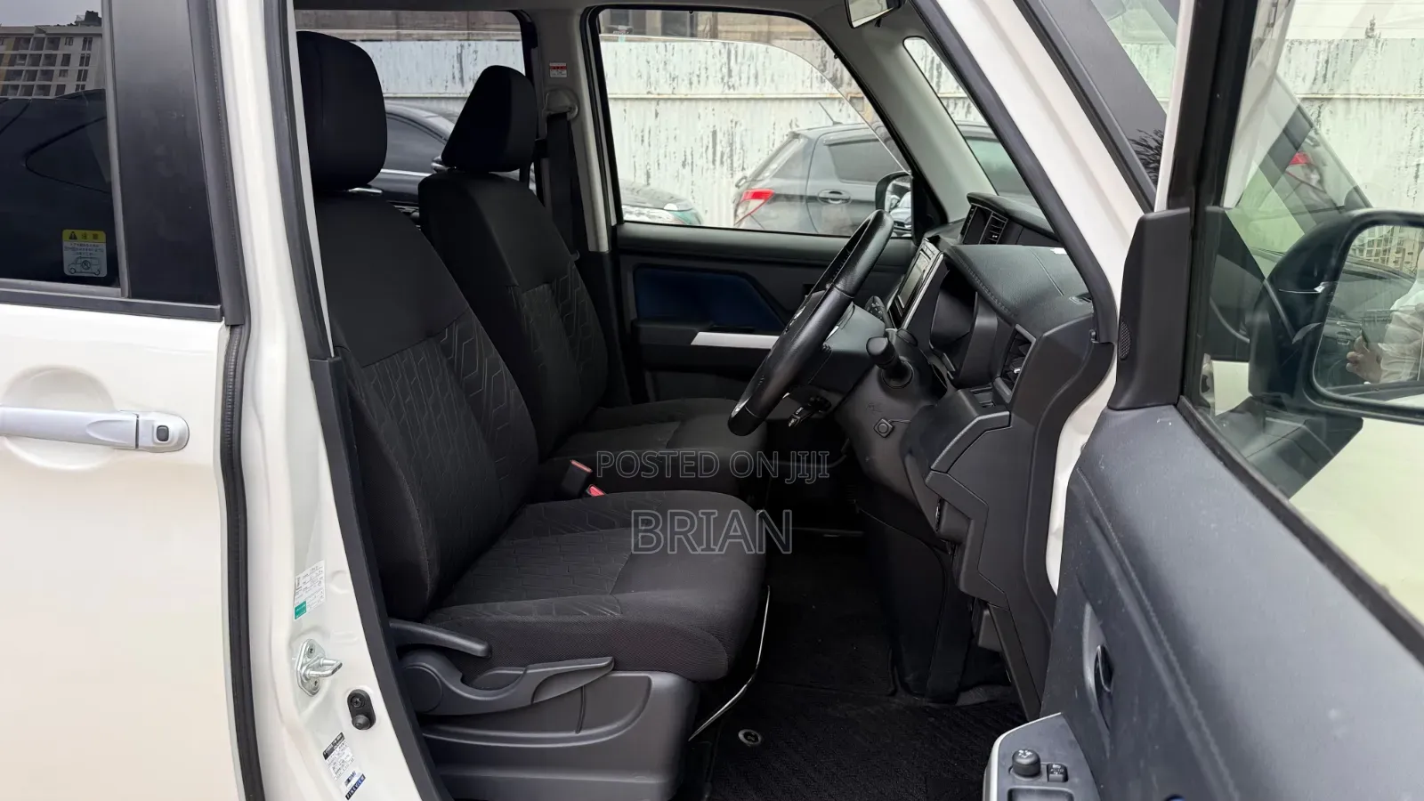 Toyota Tank 2019 White