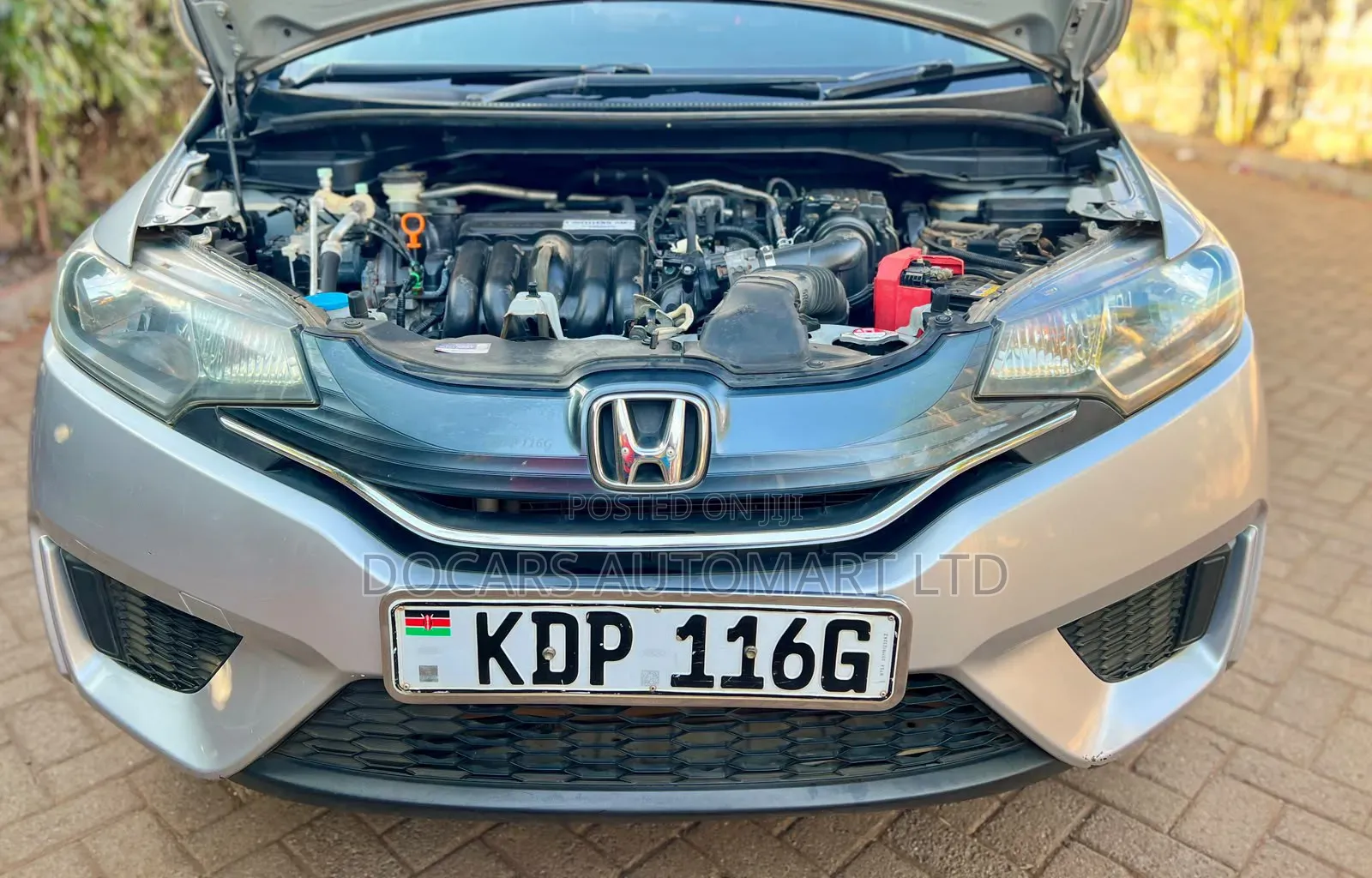 Honda Fit 2016 Silver