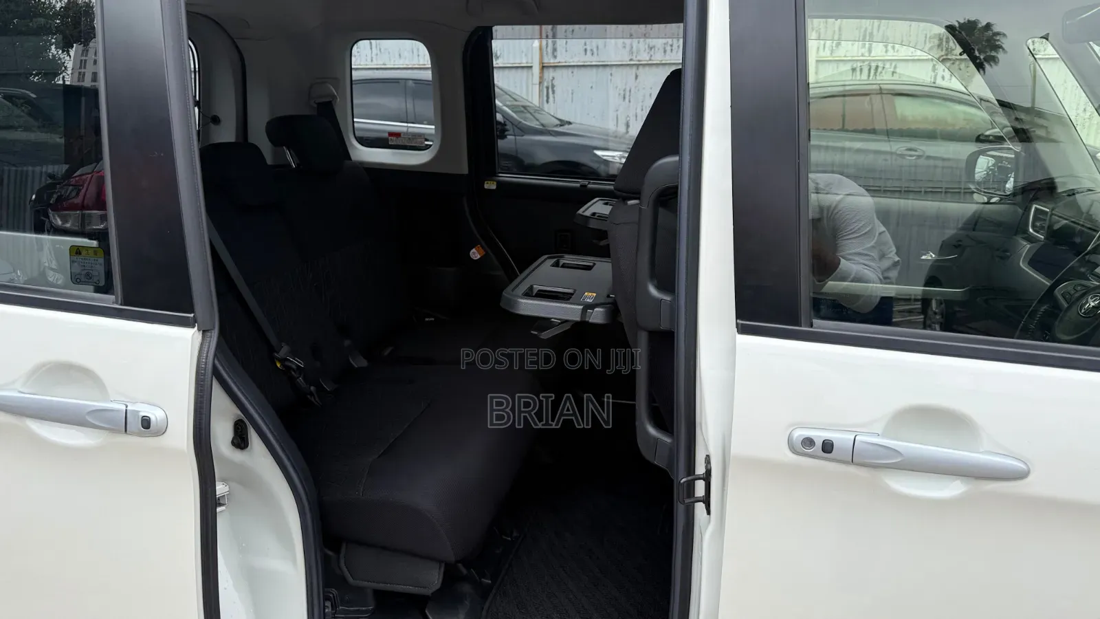 Toyota Tank 2019 White
